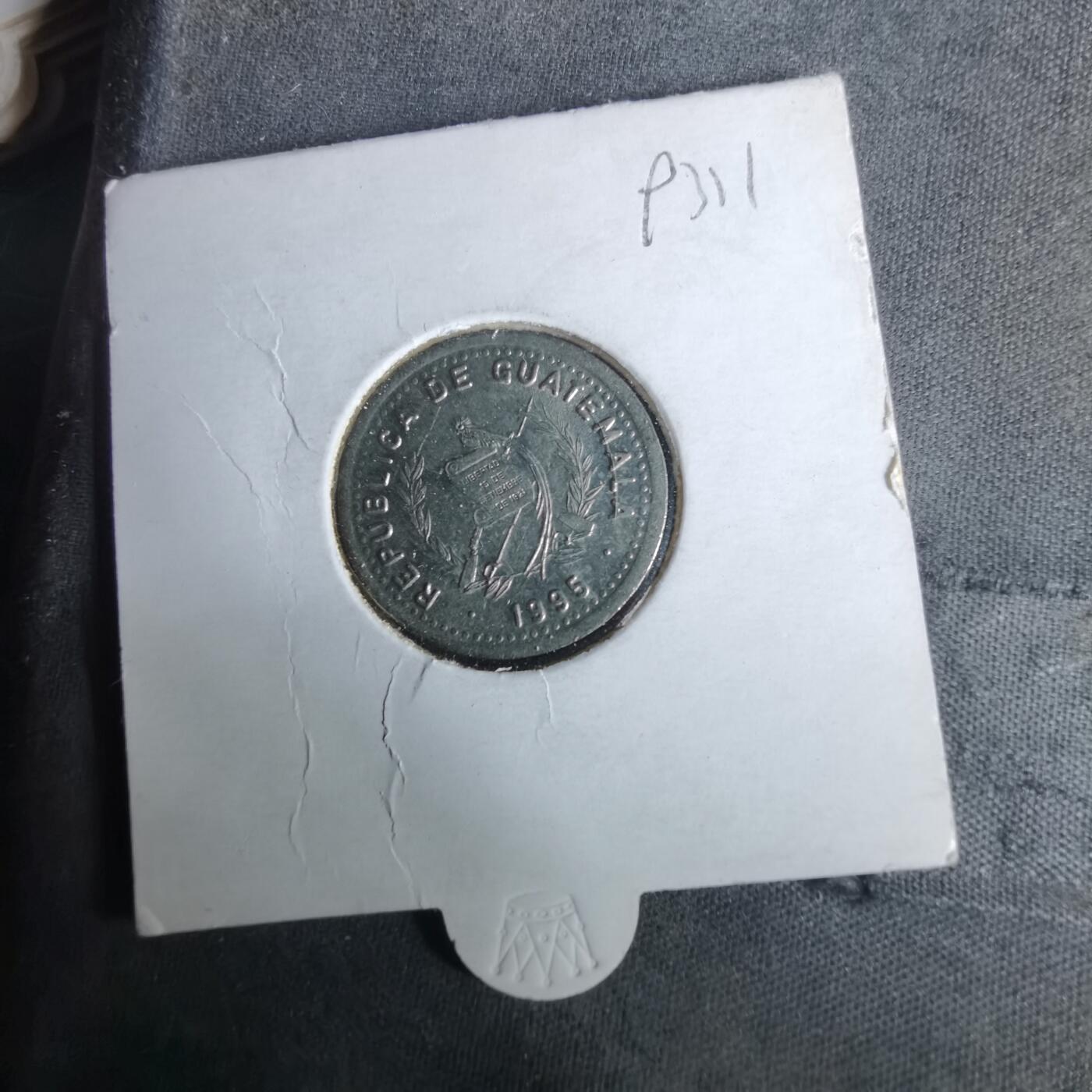 沼泽如烟--第993场 危地马拉1995年十分