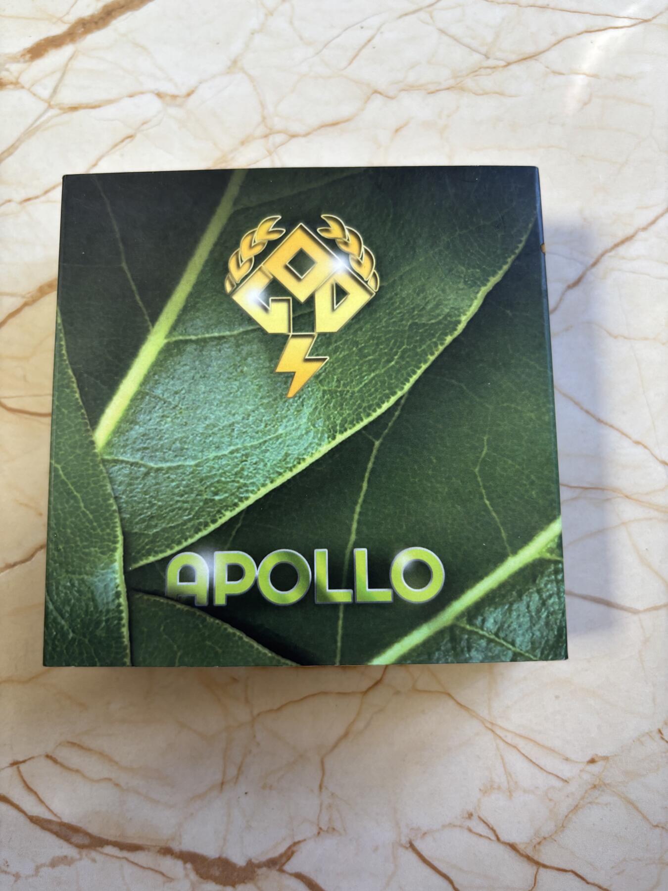 第191期拍卖 纽埃2020年发行众神系列爱乐之神太阳之子阿波罗2盎司高浮雕仿古镀金银币，999银，发行500枚