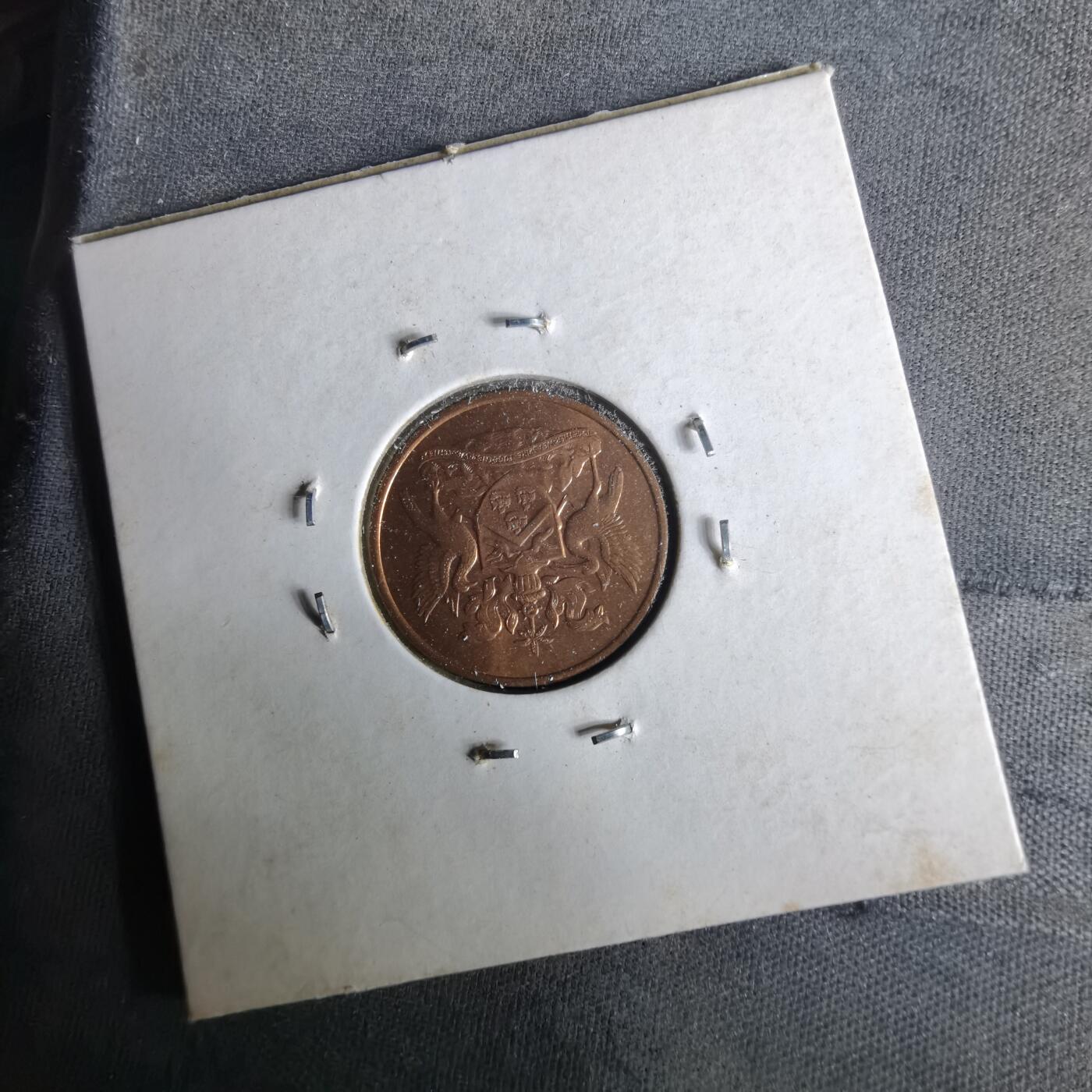 沼泽如烟--第993场 多巴哥1971年一分