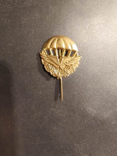 老王徽章第182期 - 法国空降兵针插