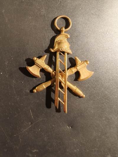 老王徽章第182期 - 法国消防员纪念章