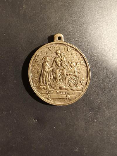 老王徽章第182期 - 法国玫瑰圣母兄弟会纪念章