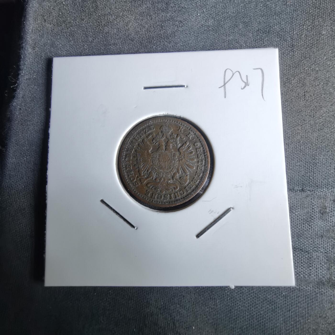 沼泽如烟--第993场 奥地利1885年1克鲁泽