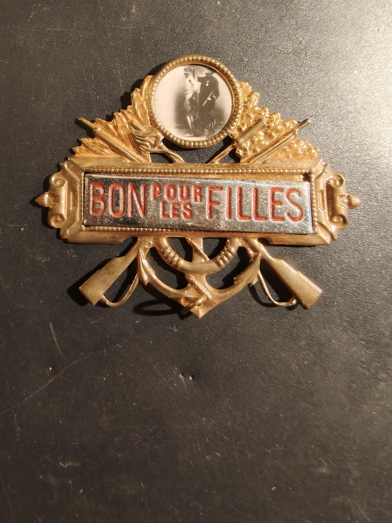 老王徽章第182期 法国一战优秀步兵服役纪念章