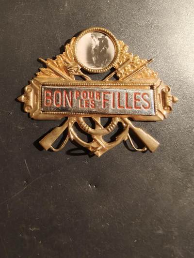 老王徽章第182期 - 法国一战优秀步兵服役纪念章