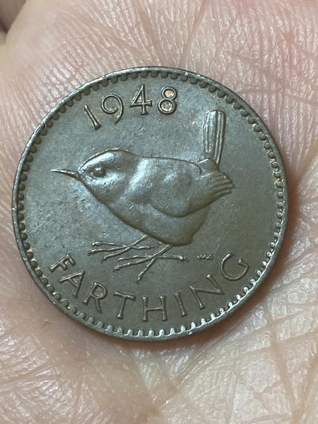 2026年第二十四场(总第一百九十三场）外国好品散币场(免佣金) 英国🇬🇧1948年1法新(乔治六世第一版关门年)