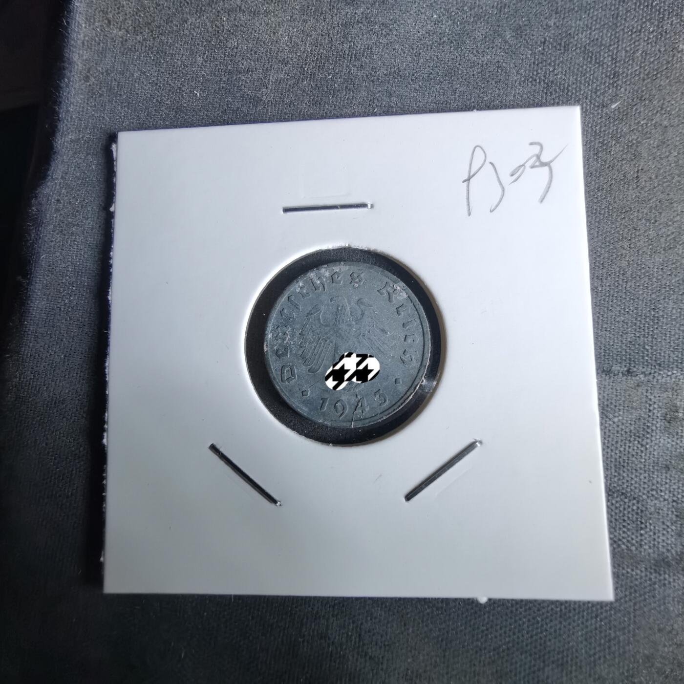 沼泽如烟--第993场 德国1943年1芬尼