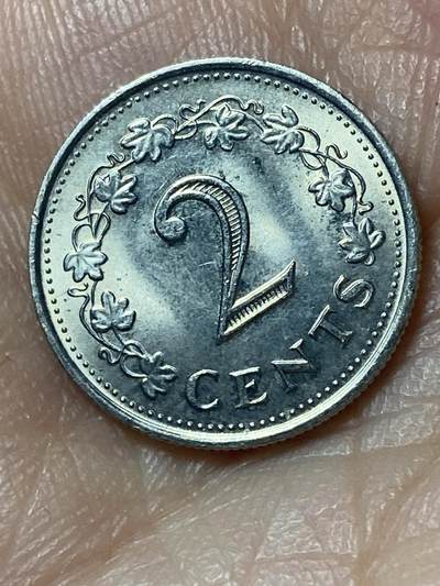 2026年第二十四场(总第一百九十三场）外国好品散币场(免佣金) - 马耳他🇲🇹1977年2分(第一套)