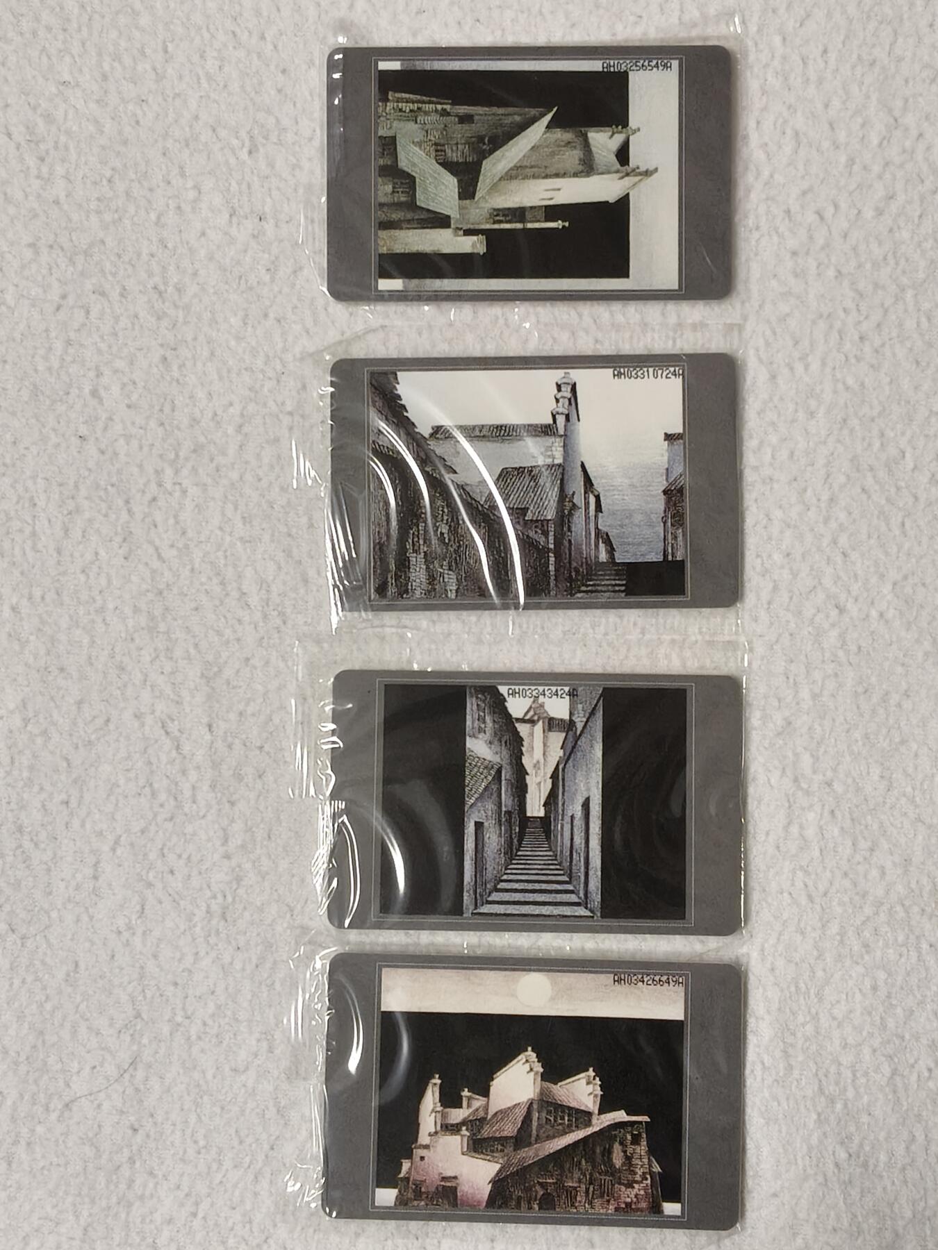 易卡拍卖第76期 IC—30黟县古民居。AH安徽原地版（比较希少）。带原封套。收藏级品相。如图所示！