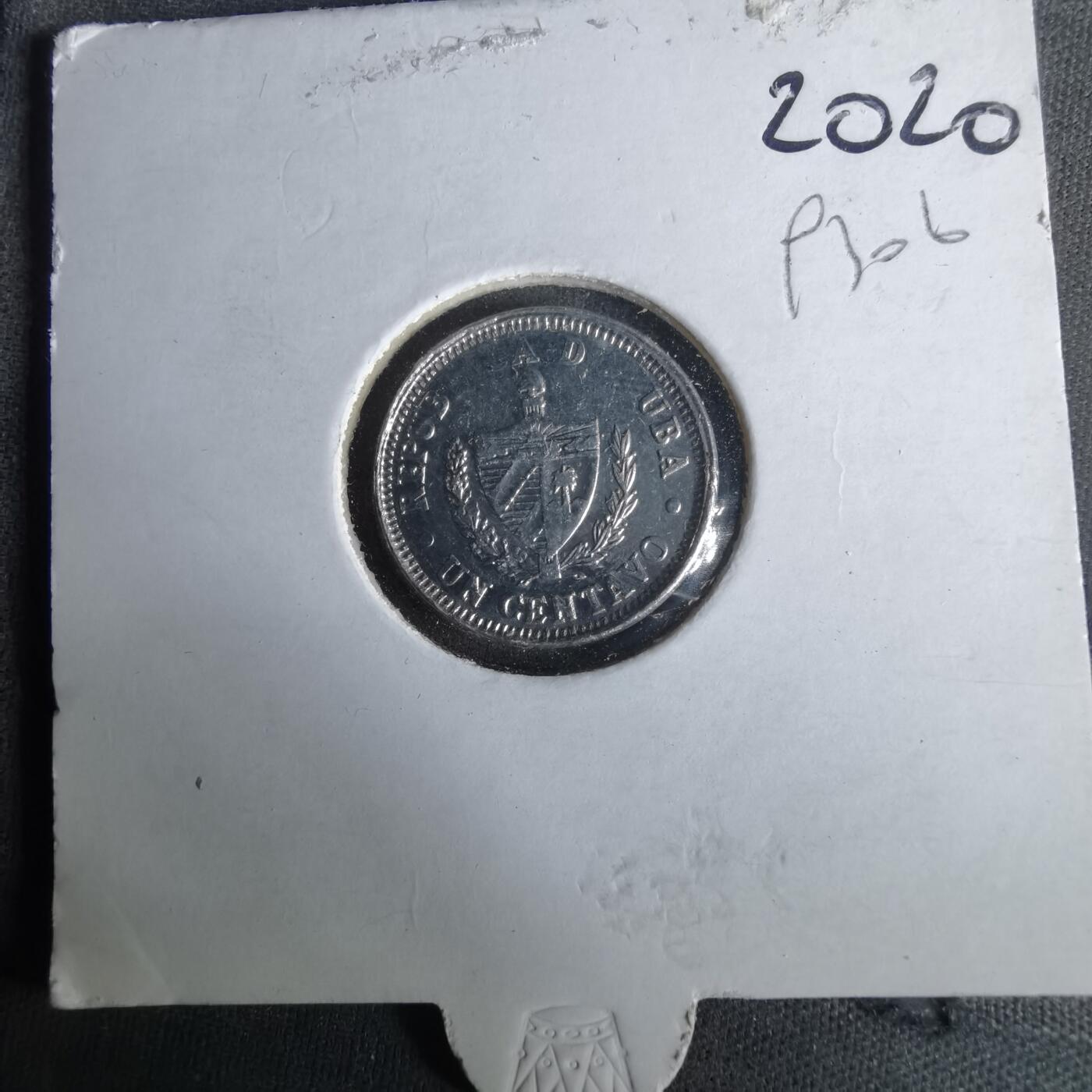 沼泽如烟--第993场 古巴2020年一分