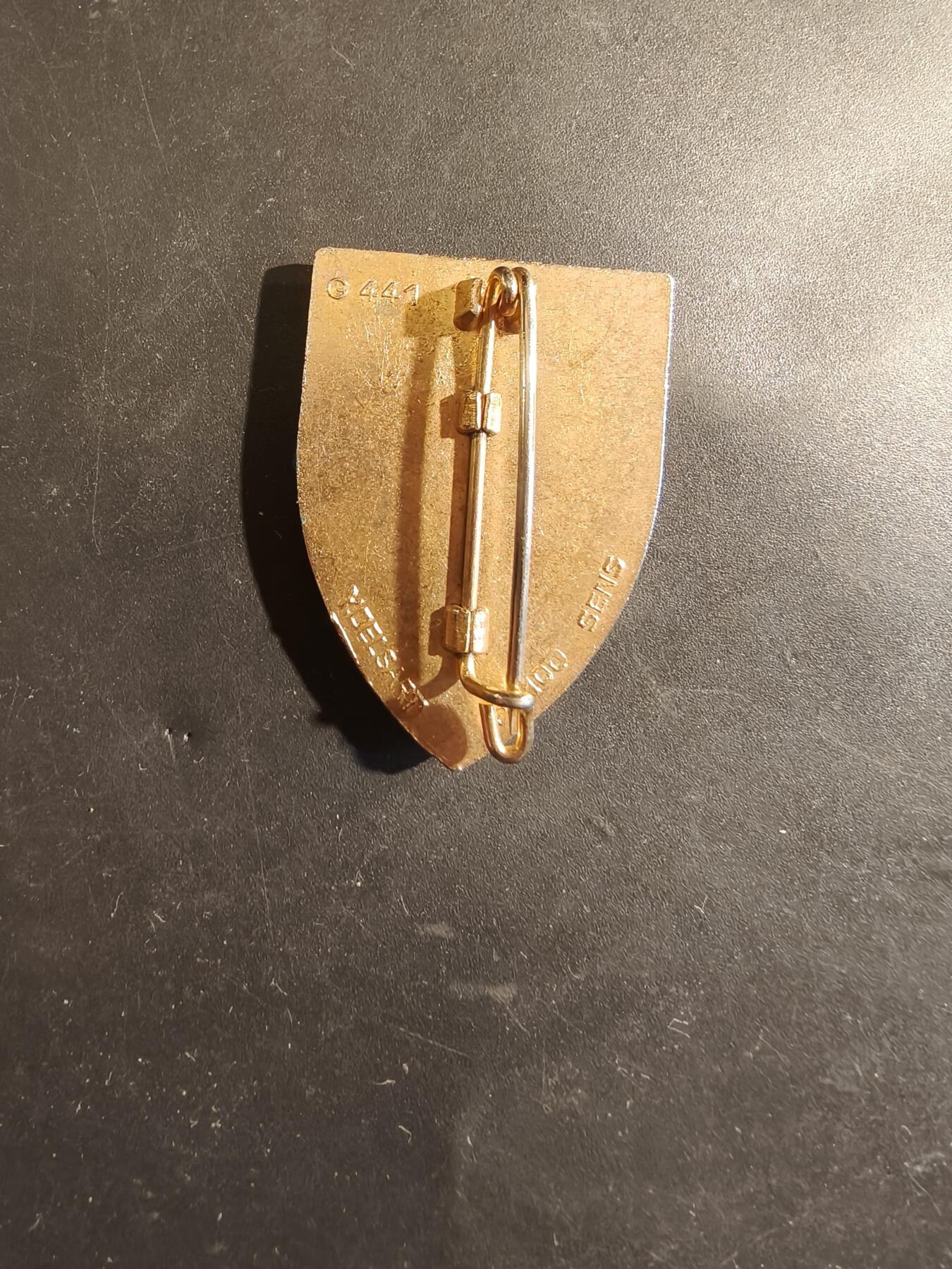 老王徽章第182期 法国陆军第4骠骑兵团证章