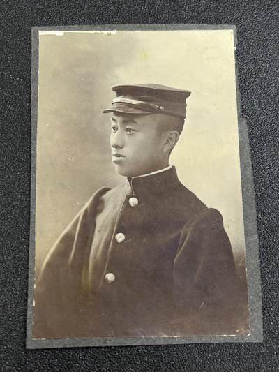 西秦中古拍卖第七十七期 2026马年新春专场 本场拍品年初九发出 - 不忘历史·抗战收藏 鬼子照片