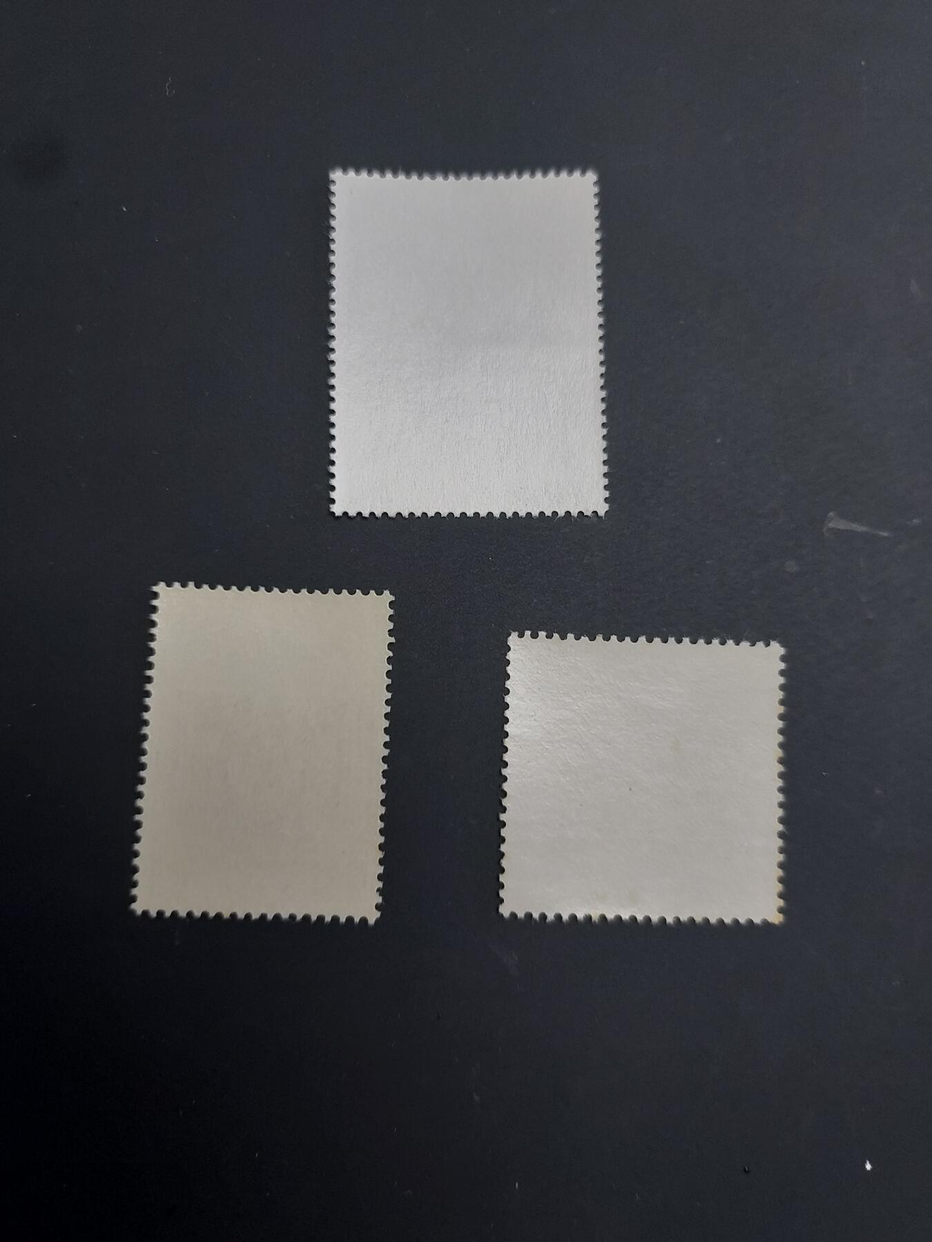 博彦收藏   2月28日 8点邮票专场 全场包邮 澳门纪念票3套 近全品/全品