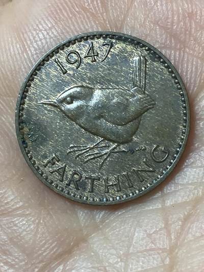 2026年第二十四场(总第一百九十三场）外国好品散币场(免佣金) - 英国🇬🇧1947年1法新(乔治六世第一版)