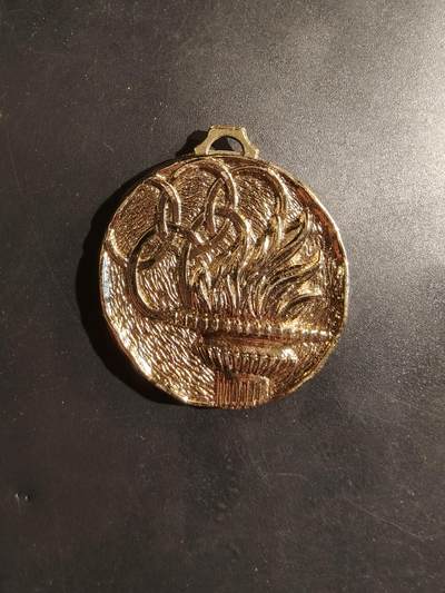 老王徽章第182期 - 法国青年奥运会纪念章