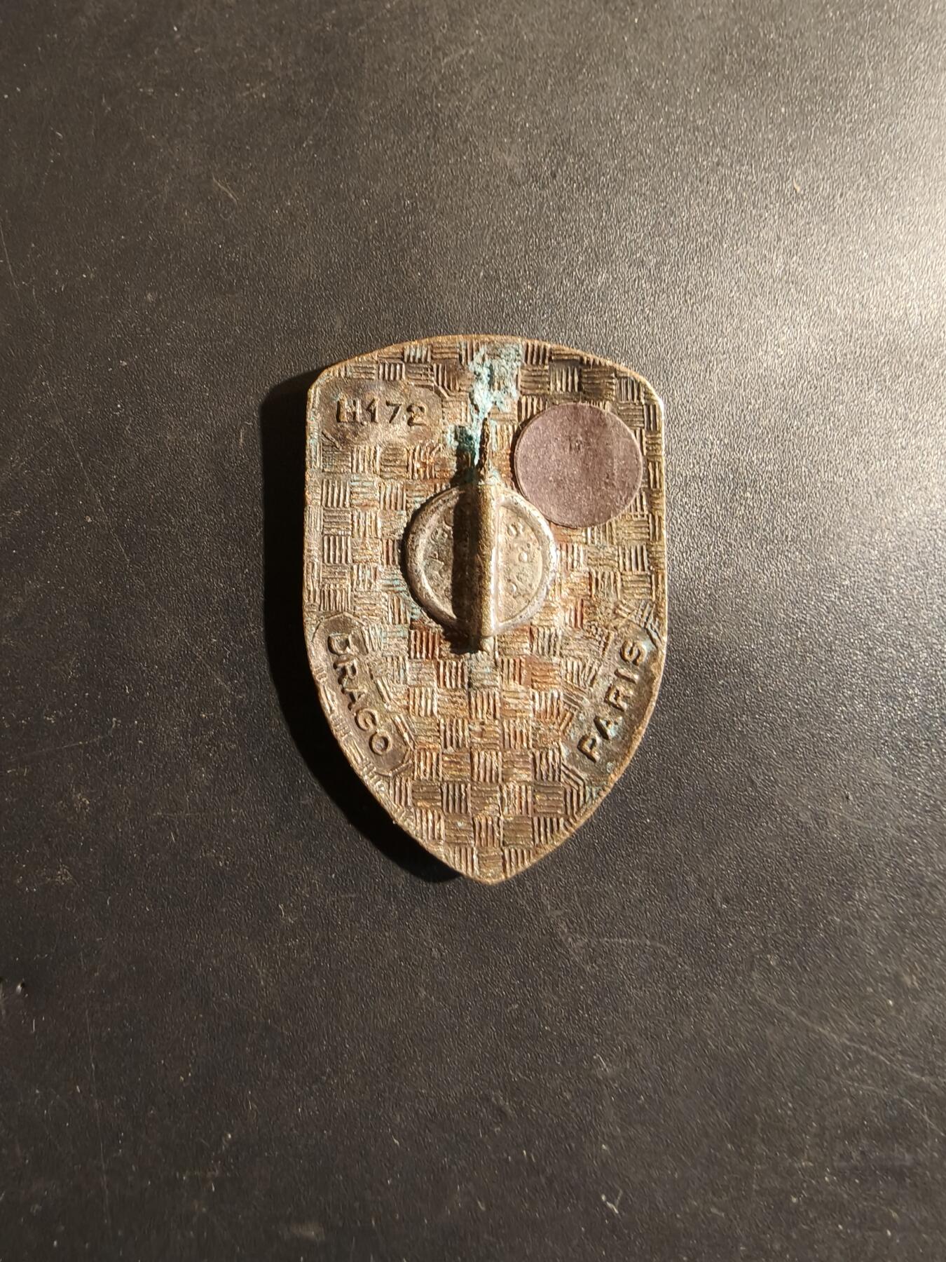 老王徽章第182期 法国陆军第8龙骑兵团证章