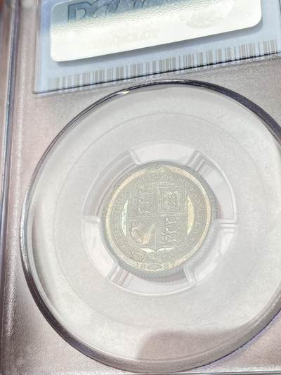 万国钱币拍卖第061期（马年首拍） PCGS PR65CAM 1887年英国维多利亚女皇精制6便士 出自著名的1887精制套币 BU原味天鹅绒英伦五彩极美 PC老评水晶盒 难得典藏品质