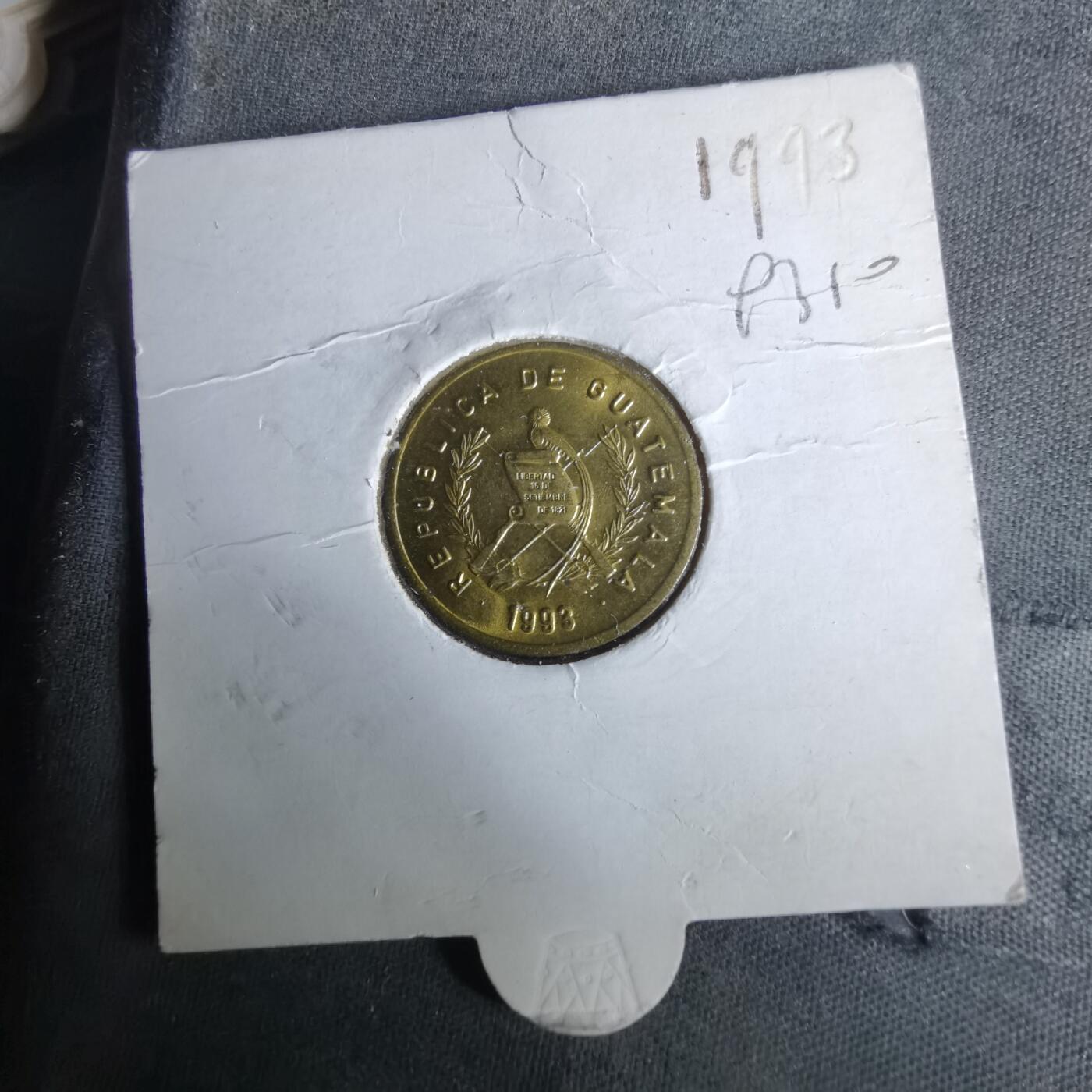 沼泽如烟--第993场 危地马拉1993年一分