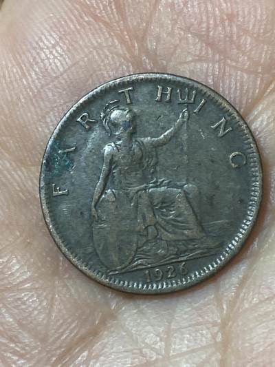 2026年第二十四场(总第一百九十三场）外国好品散币场(免佣金) - 英国🇬🇧1926年1法新(乔治五世第三版)