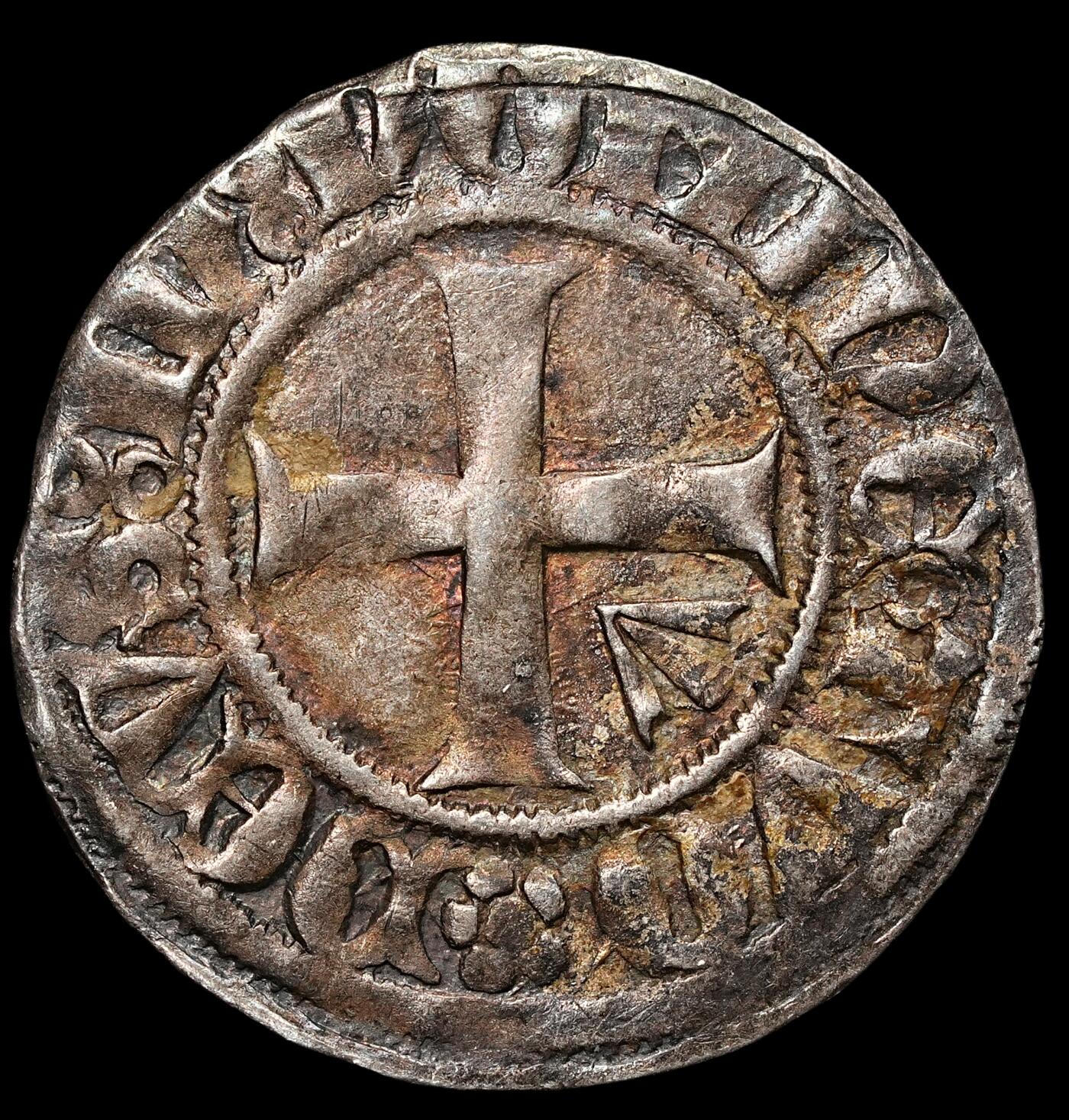 修遠堂世界钱币第105期，马年首拍 中世纪欧洲打制银币，重1.37g，AI生成介绍，不保证完全准确，具体还请自行判断