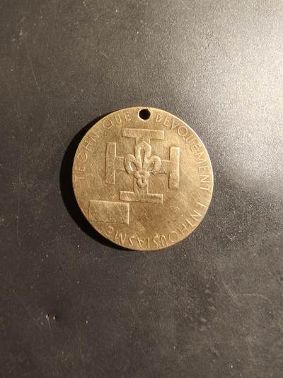 老王徽章第182期 - 法国纪念章