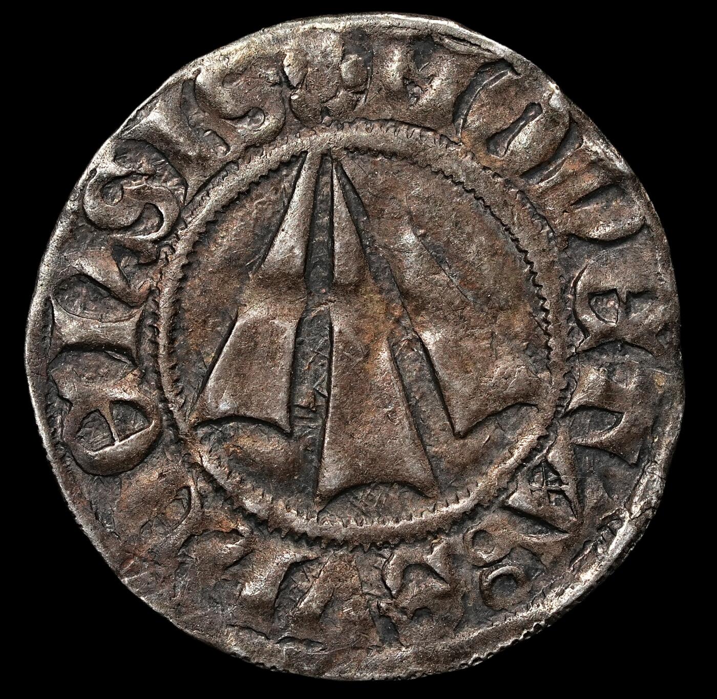 修遠堂世界钱币第105期，马年首拍 中世纪欧洲打制银币，重1.37g，AI生成介绍，不保证完全准确，具体还请自行判断