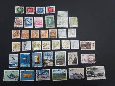 博彦收藏   2月28日 8点邮票专场 全场包邮 - 中国 纪念票旧票一组，个别瑕疵，大部分上品