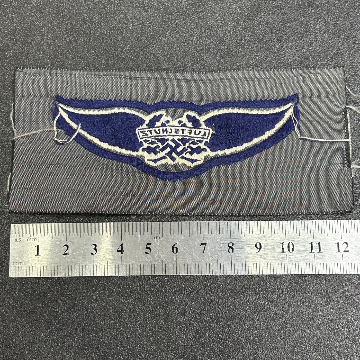 西秦中古拍卖第七十七期 2026马年新春专场 本场拍品年初九发出 德三 航空题材布标 