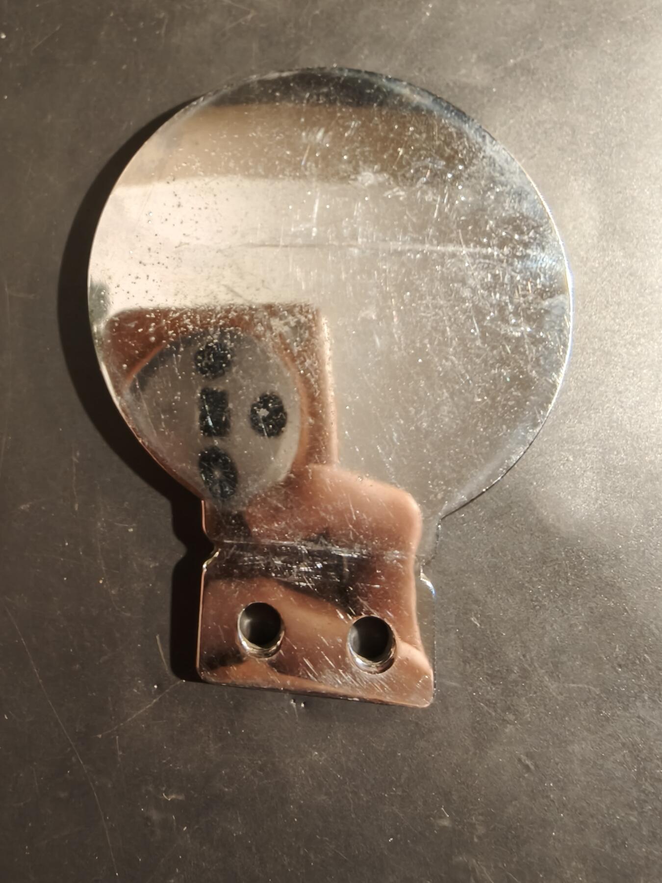 老王徽章第182期 法国天主教会圣克里斯弗纪念章牌