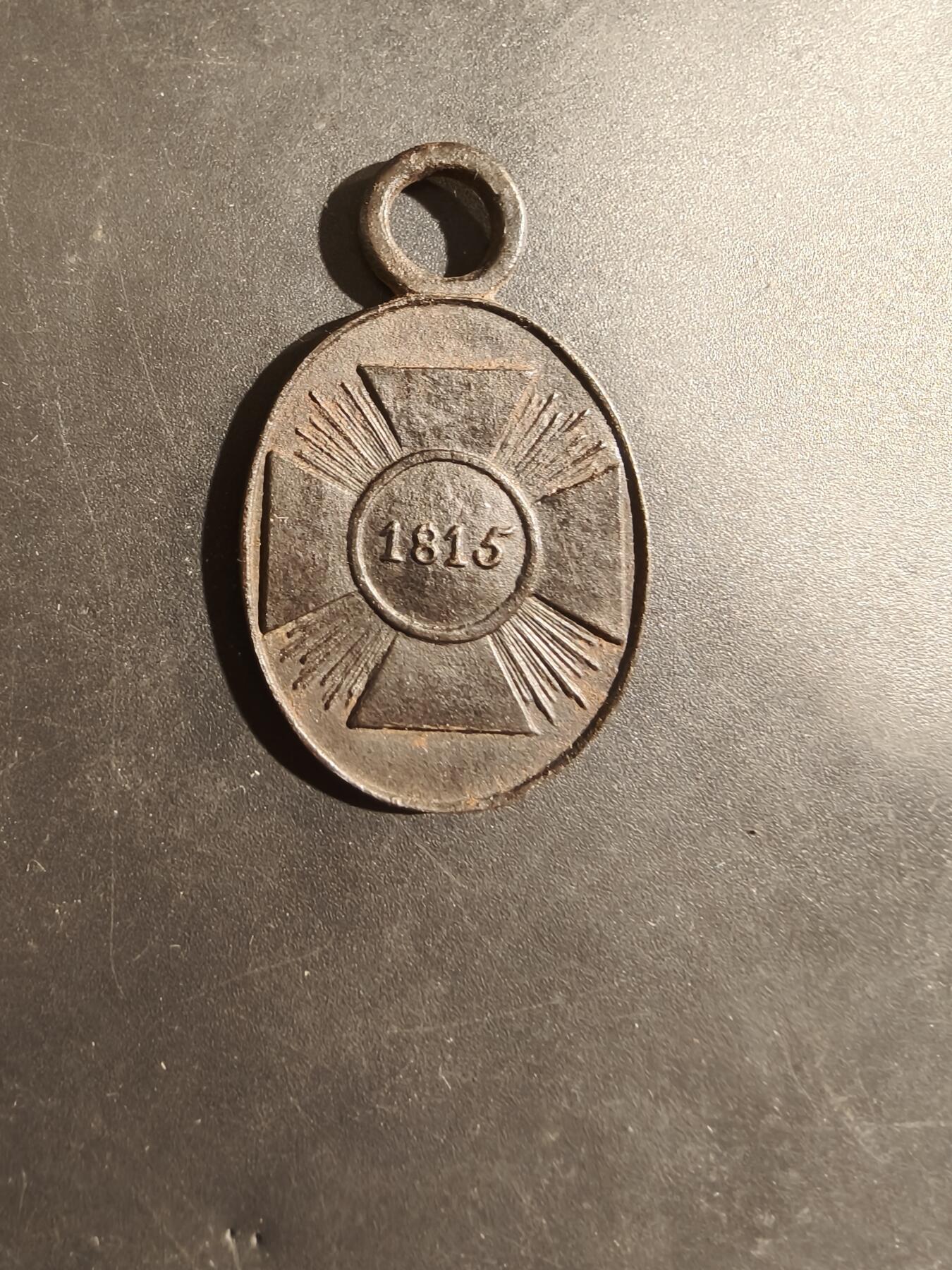 老王徽章第182期 德国滑铁卢战役纪念章