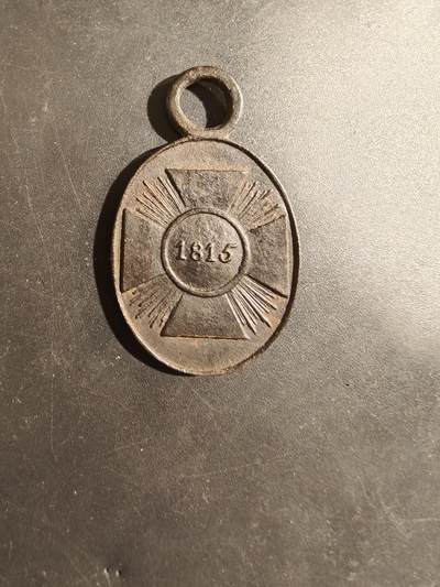 老王徽章第182期 - 德国滑铁卢战役纪念章