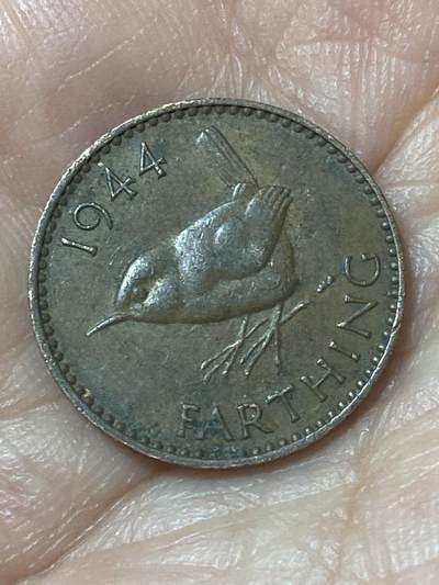 2026年第二十四场(总第一百九十三场）外国好品散币场(免佣金) - 英国🇬🇧1944年1法新(乔治六世第一版)