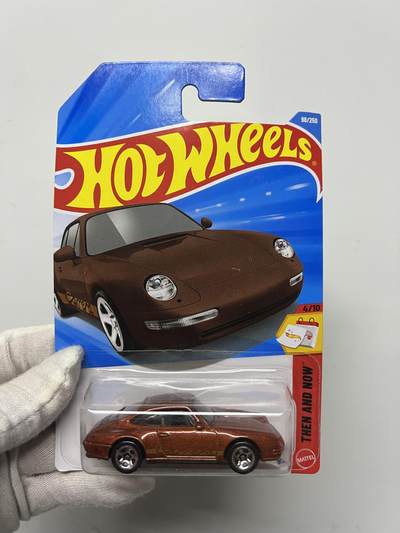 零元拍：风火轮吊卡 96 保时捷 carrera全新未拆 - 零元拍：风火轮吊卡 96 保时捷 carrera全新未拆