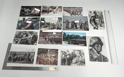 小驴勋章奖章收藏2月22日周日晚六点拍卖（珍爱和平，收藏战争，铭记历史，勿忘国耻，忠党爱国。有偿代拍，送拍规则在简介最后，参拍须阅读规则后再参拍，关系到运费包装发货时效真假辨别等关键信息，拍卖时不再发原图，看大图店主微信码在拍卖店铺介绍里） - 近现代洗的二战老照片一组