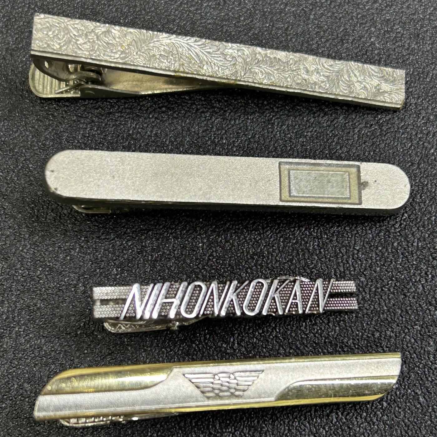 西秦中古拍卖第七十七期 2026马年新春专场 本场拍品年初九发出 日本昭和时代纪念领带夹