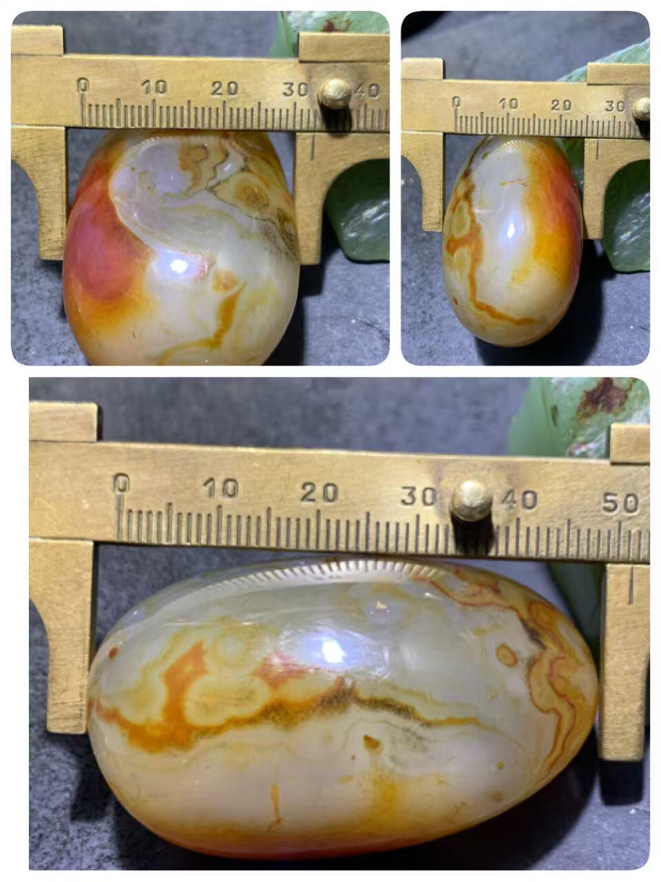 放福利！精美缠丝玛瑙原石一块！