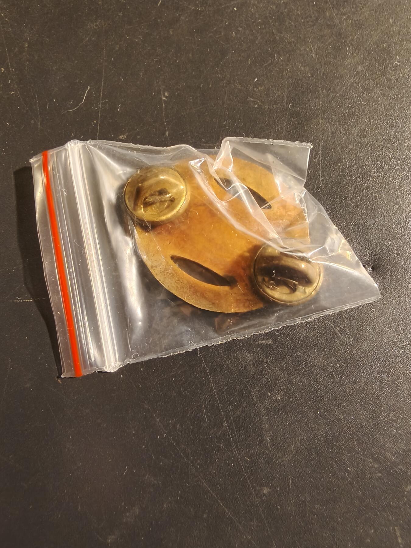 老王徽章第182期 美国陆军第1步兵团证章