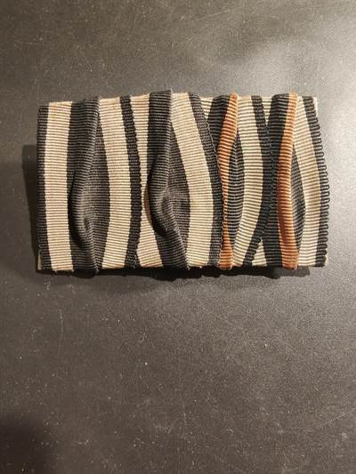 老王徽章第182期 - 德国一战二铁、兴登堡礼服联挂