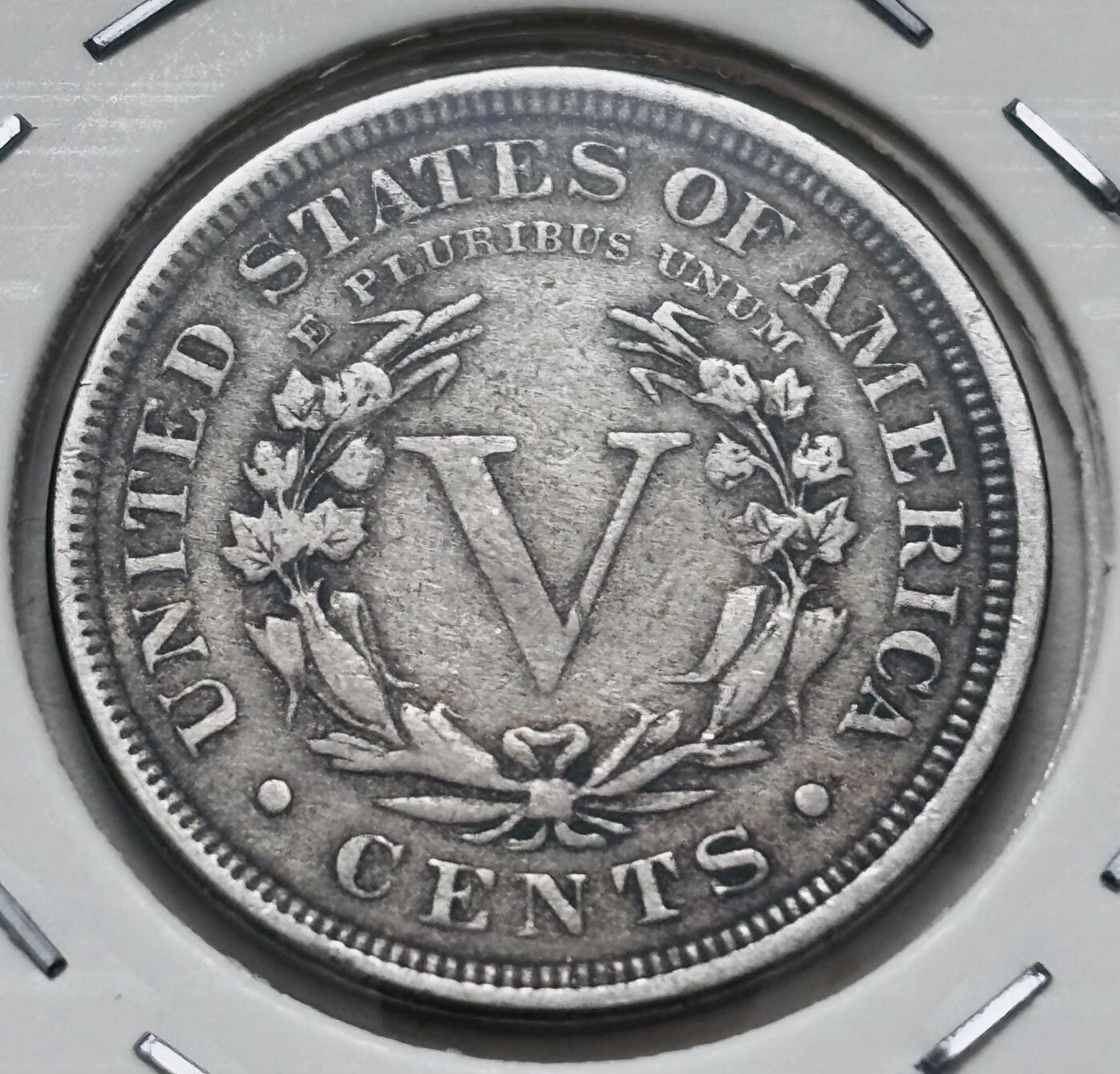 【金马踏春，泉马奔腾】2026 年新年贺岁场，（定于年初五接财神截拍）祝各位老板马到成功，马上有钱，愿岁岁平安喜乐顺遂 少见好品 1901 年美国自由头 5 美分，带美分版，第四版本