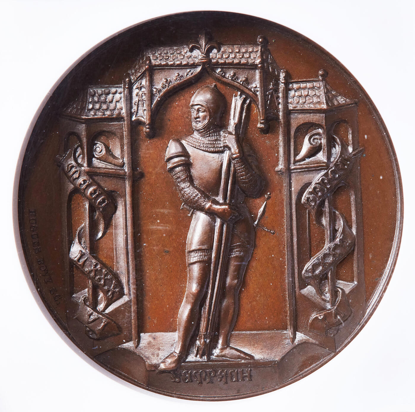 【俄甄集藏】马年新春第一拍 2026年(048)02-25星期三 晚 19:30 全场包邮 瑞士1886年纪念森帕赫战役600周年大铜章，NGC MS65，高浮雕，巧克力包浆，顶级状态，经典品种