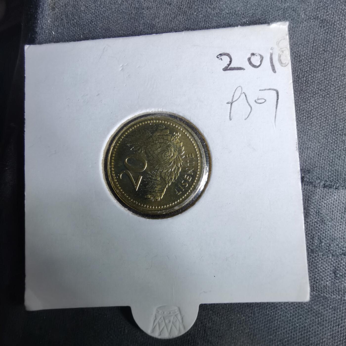 沼泽如烟--第993场 莱索托2018年20分