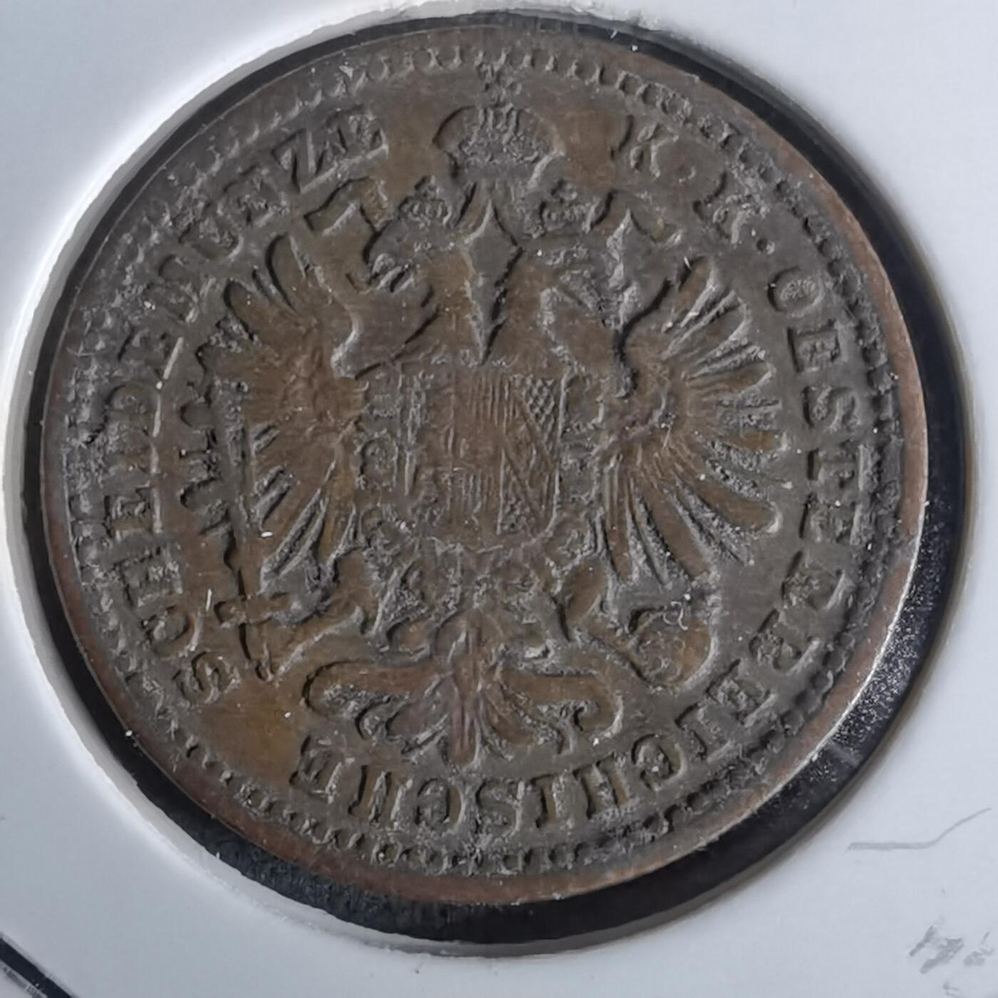 沼泽如烟--第993场 奥地利1885年1克鲁泽