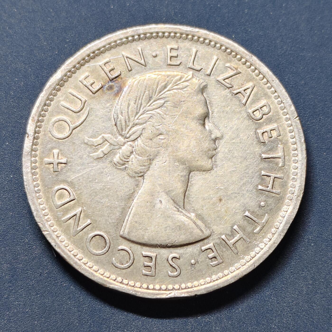 【全场包邮】纯粹捡漏拍503场 英属南罗德西亚1953年1克朗塞西尔·罗兹诞生100周年克朗型纪念银币【38.5毫米28.28克50%】