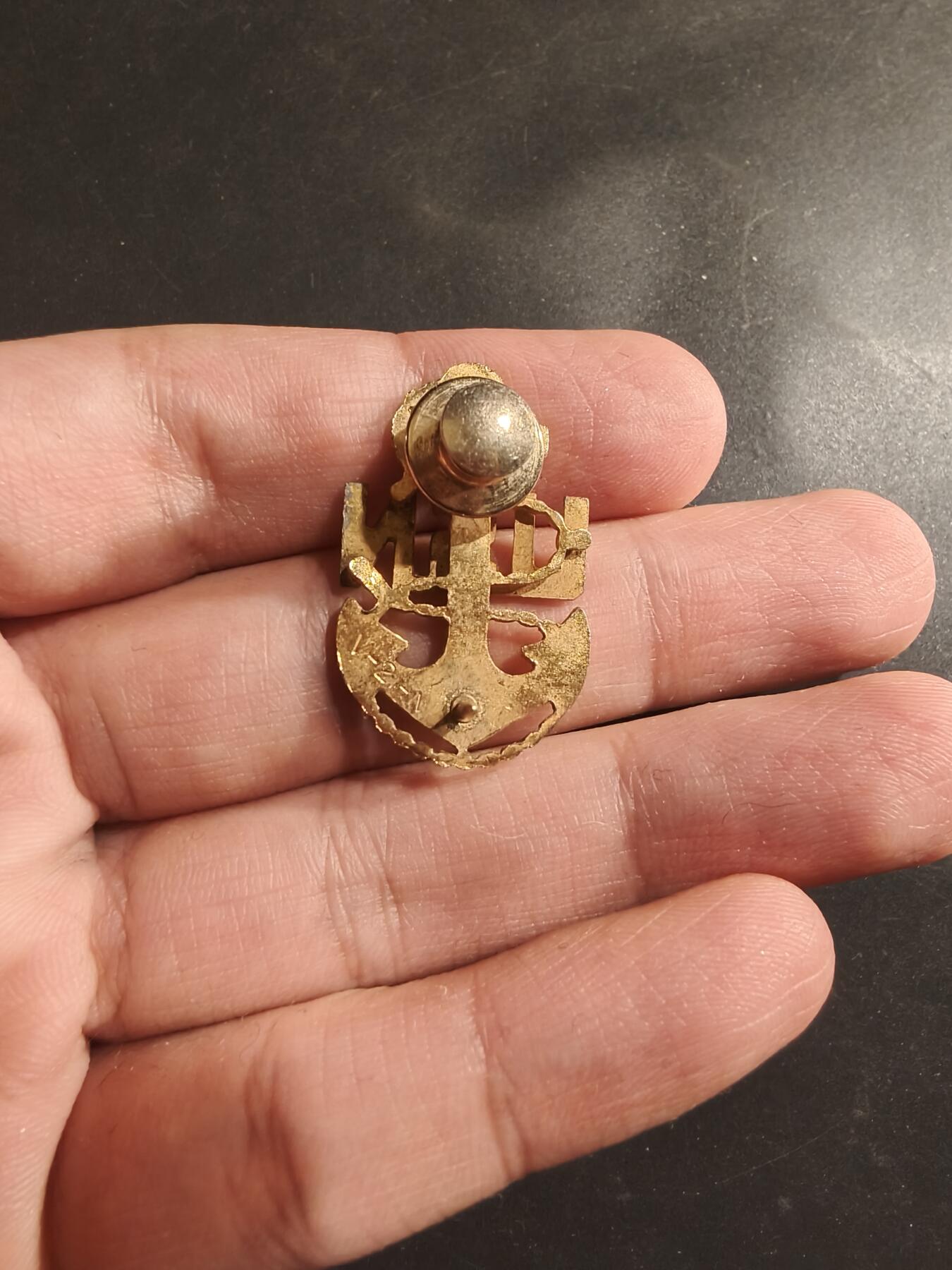 老王徽章第182期 美国海军领章