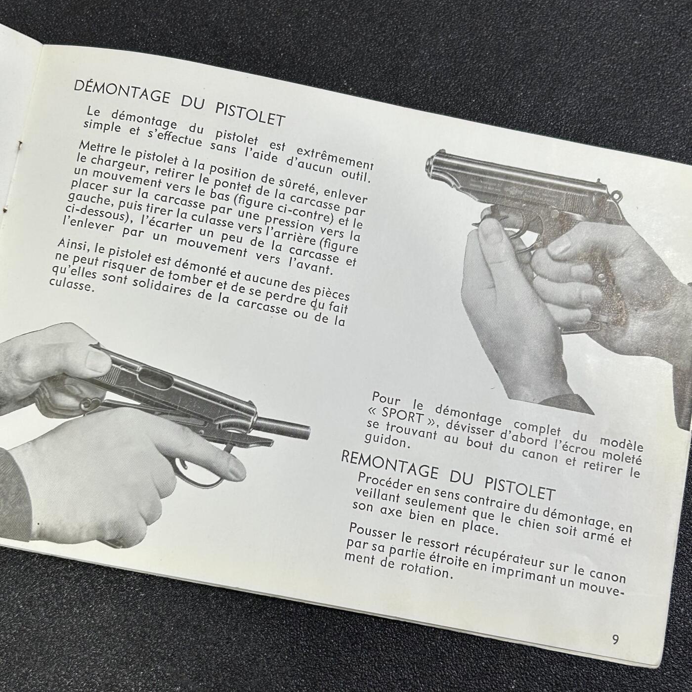 西秦中古拍卖第七十七期 2026马年新春专场 本场拍品年初九发出 冷战时期 西德 联邦德国武器公司宣传手册/操作手册 很稀少