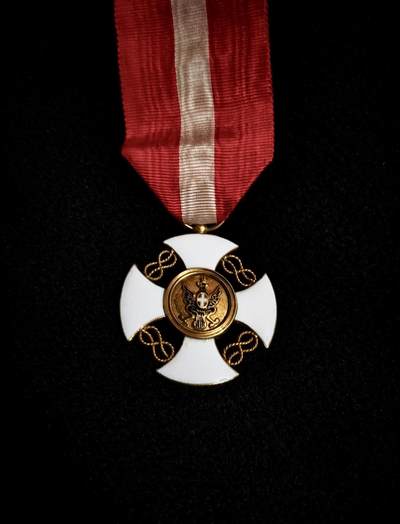 欢庆春节！戎马世界章牌大赏第111期春节大拍 - 意大利王冠勋章，骑士级