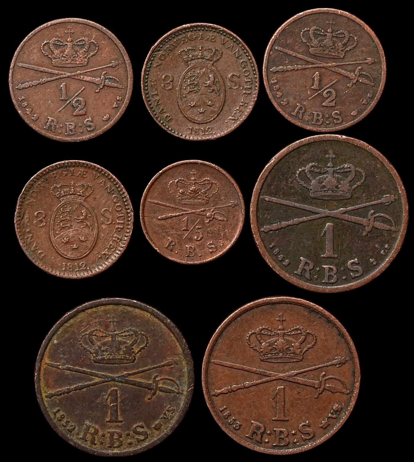 修遠堂世界钱币第105期，马年首拍