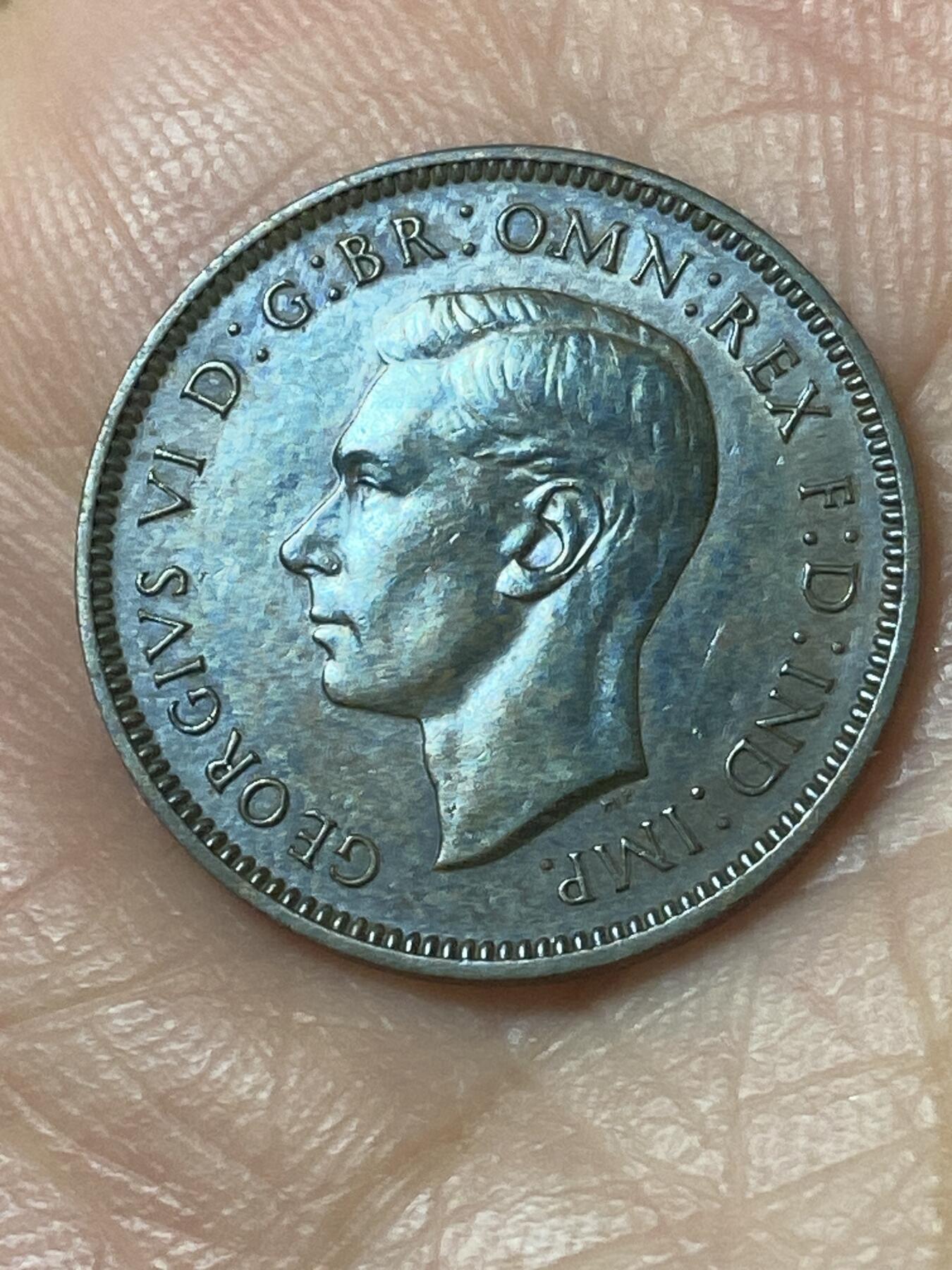 2026年第二十四场(总第一百九十三场）外国好品散币场(免佣金) 英国🇬🇧1940年1法新(乔治六世第一版)