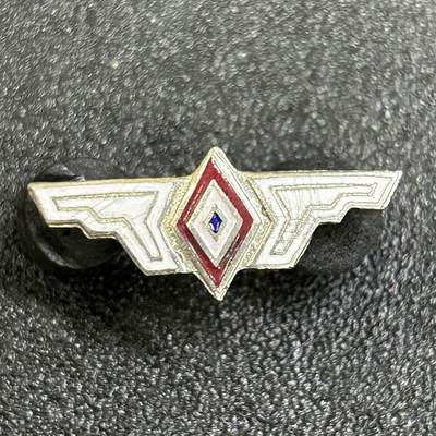 西秦中古拍卖第七十七期 2026马年新春专场 本场拍品年初九发出 - 菲律宾早期空军飞行证章