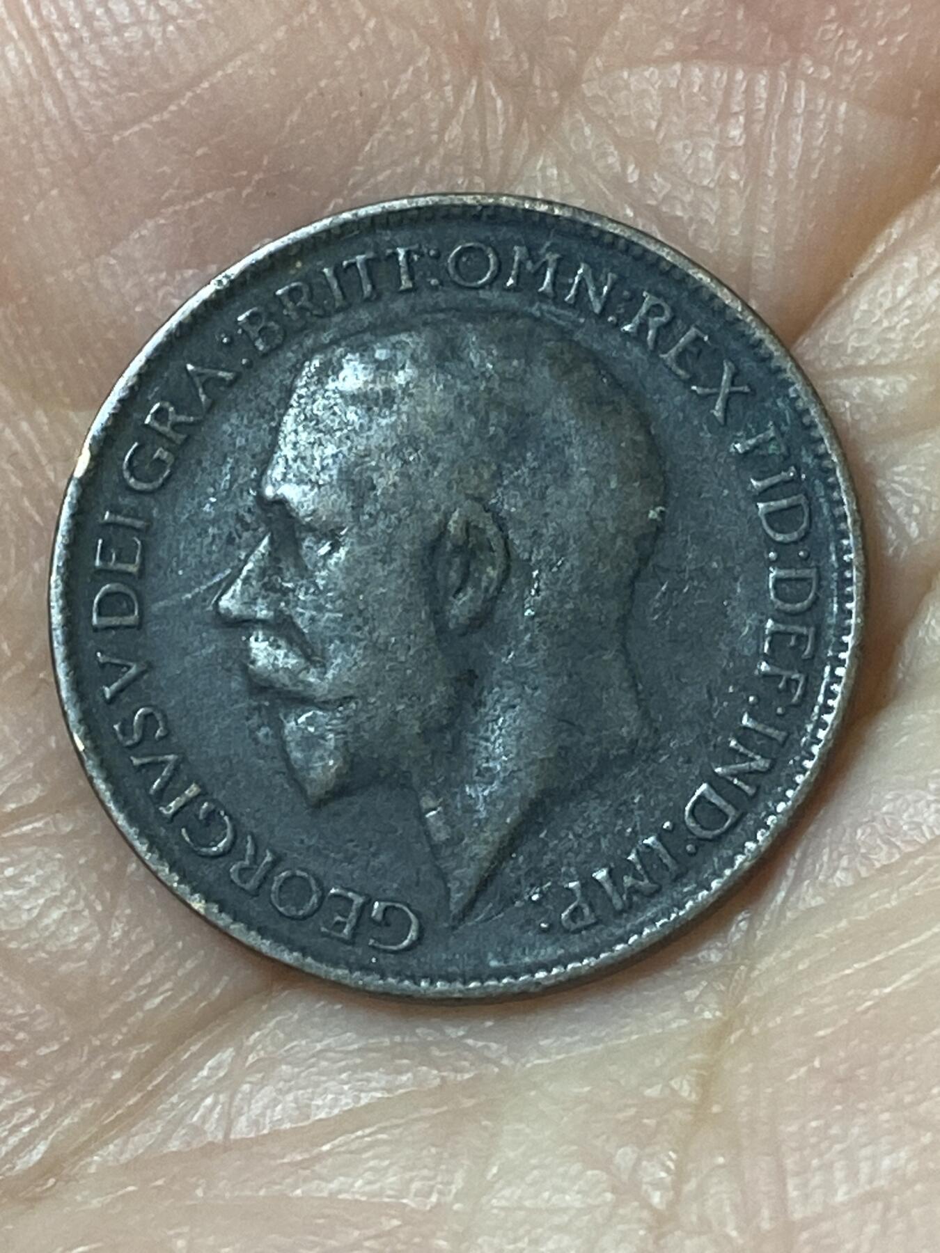 2026年第二十四场(总第一百九十三场）外国好品散币场(免佣金) 英国🇬🇧1911年1法新(乔治五世加冕年，第一版首发年)